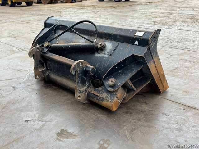 Standard bucket ZFE Side-Tilting bucket