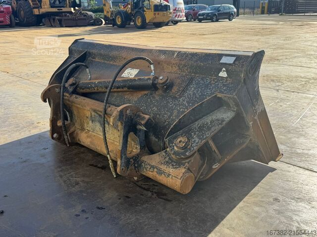 Standard bucket ZFE Side-Tilting bucket for CAT 908 SW