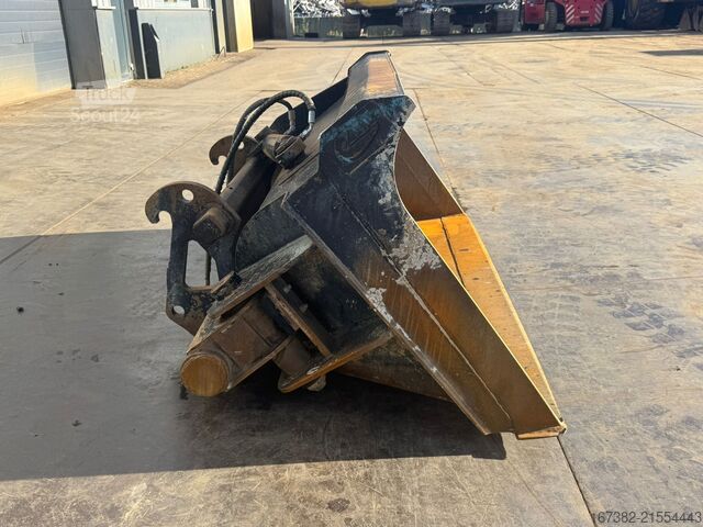 Standard bucket ZFE Side-Tilting bucket for CAT 908 SW