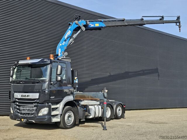 Standaard-SZM DAF CF 430 6x2*4 / 24 t/m CRANE / KRAN / GRUA