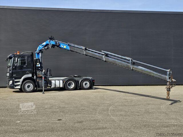 Standaard-SZM DAF CF 430 6x2*4 / 24 t/m CRANE / KRAN / GRUA