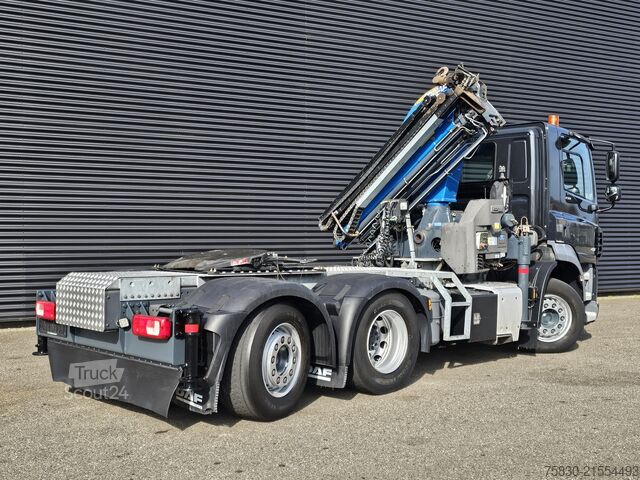 Standaard-SZM DAF CF 430 6x2*4 / 24 t/m CRANE / KRAN / GRUA