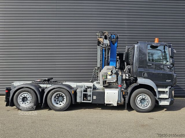 Standaard-SZM DAF CF 430 6x2*4 / 24 t/m CRANE / KRAN / GRUA
