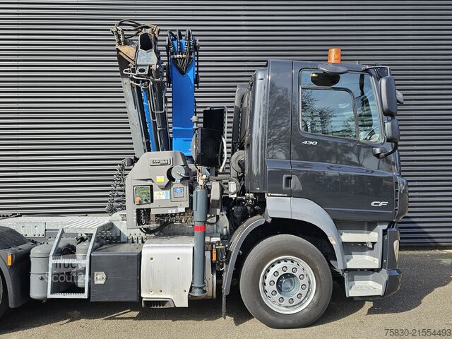 Standaard-SZM DAF CF 430 6x2*4 / 24 t/m CRANE / KRAN / GRUA