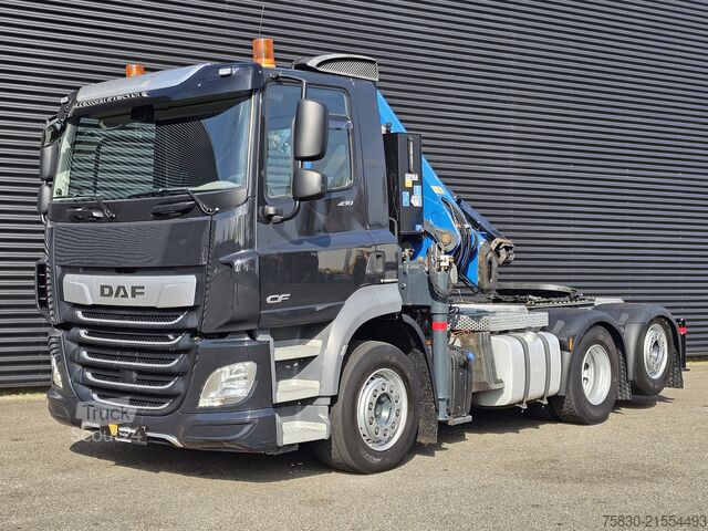 Standaard-SZM DAF CF 430 6x2*4 / 24 t/m CRANE / KRAN / GRUA