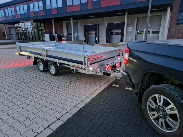 Prekucnik Brian James Trailers 526-4020 400x200x30cm Tandem elektro Kipper Stahl 3500kg verfügbar