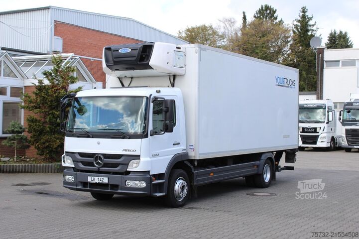 Camion frigorifique Mercedes-Benz Atego 1222 E5  CS 1250  Strom  Tür+LBW  Trennwand