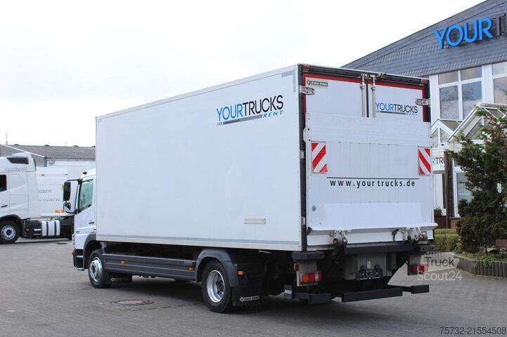 Camion frigorifique Mercedes-Benz Atego 1222 E5  CS 1250  Strom  Tür+LBW  Trennwand