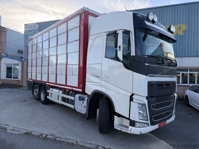  Volvo FH 13 500 6X2 26T VOITH GANADERO