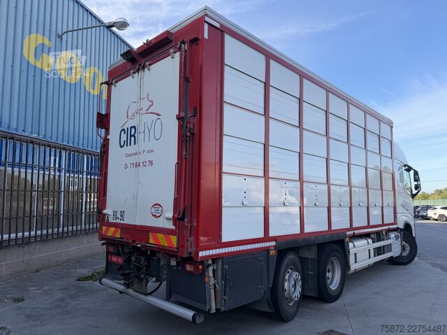  Volvo FH 13 500 6X2 26T VOITH GANADERO