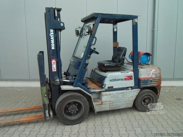 Stivuitoare GPL KOMATSU FG 30 T -11E