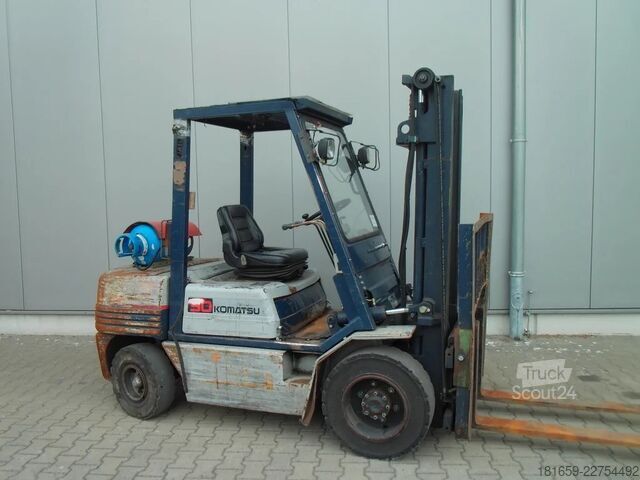 Stivuitoare GPL KOMATSU FG 30 T -11E