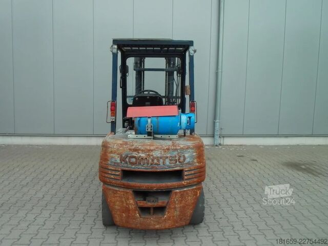 Stivuitoare GPL KOMATSU FG 30 T -11E