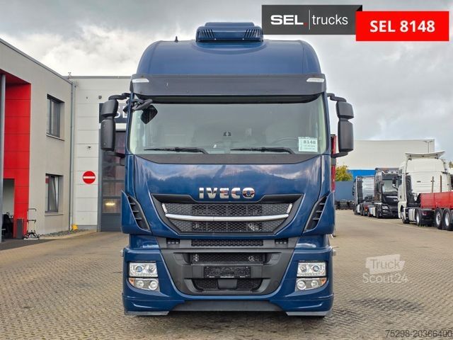 Standard SZM IVECO Stralis 480 / ZF Intarder / Standklimaanlage