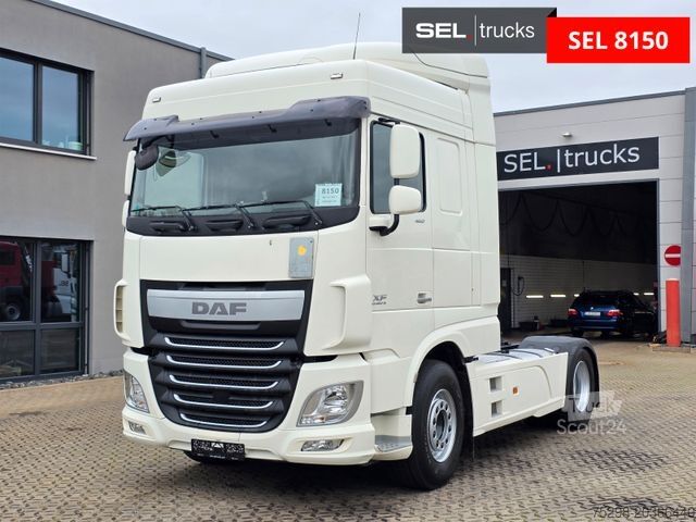 Standard tractor unit DAF XF 460 FT / ZF Intarder