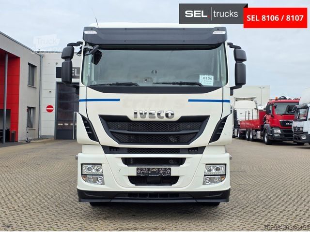 Drankentruck IVECO Stralis 460 / Ldbw / Lenkachse / Liftachse