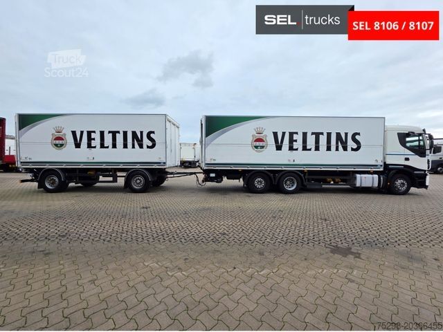 Drankentruck IVECO Stralis 460 / Ldbw / Lenkachse / Liftachse