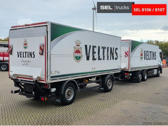 Drankentruck IVECO Stralis 460 / Ldbw / Lenkachse / Liftachse