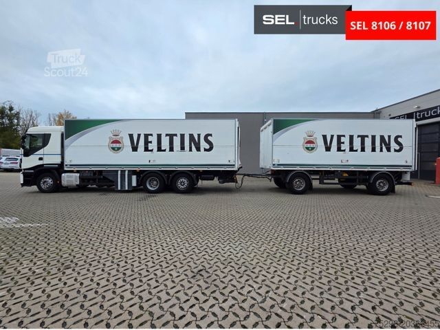 Drankentruck IVECO Stralis 460 / Ldbw / Lenkachse / Liftachse