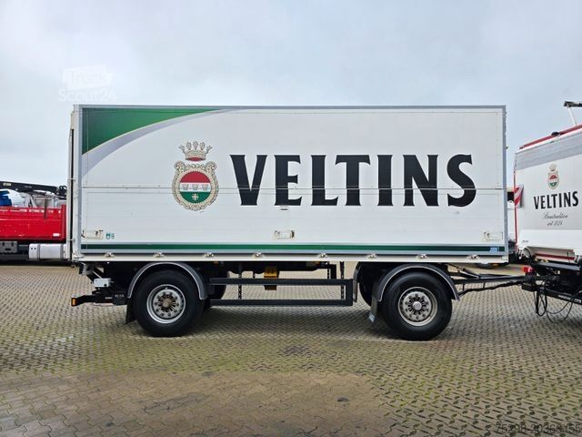 Drankentruck IVECO Stralis 460 / Ldbw / Lenkachse / Liftachse