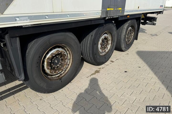 Refrigerated/frozen transport Schmitz Cargobull Thermo king SLXe400 / Double stock / Huckepack