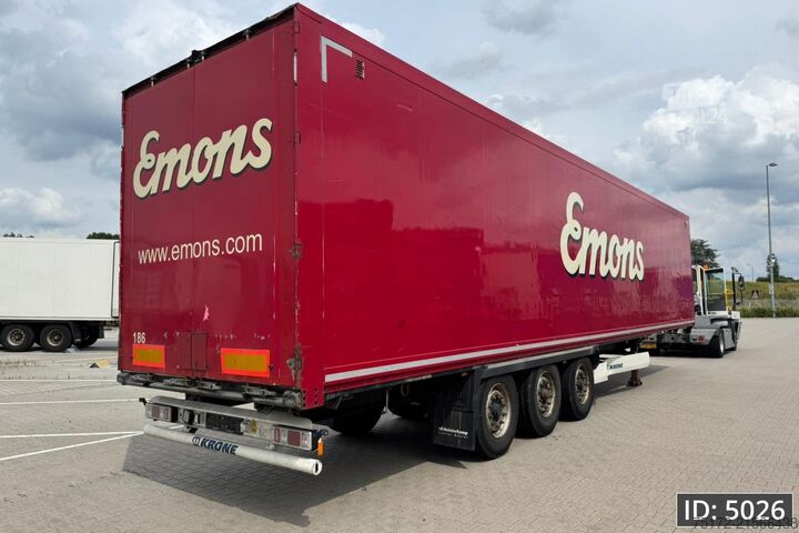 Valise Krone SD / Disk brakes / Double stock