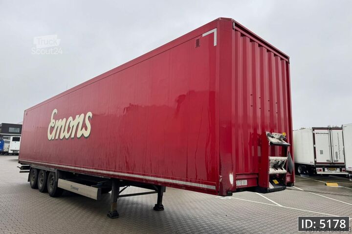 Valise Krone SD / Disk brakes / Double stock