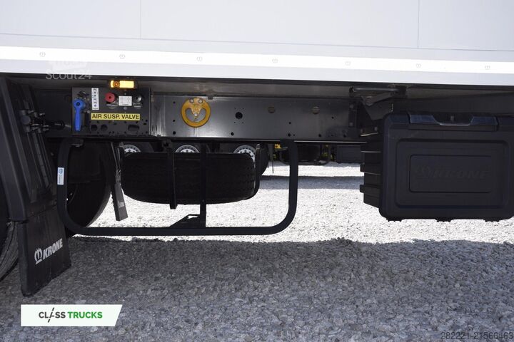 Naczepa chłodnia KRONE SDR Cool Liner FP 60 ThermoKing SLXi 300