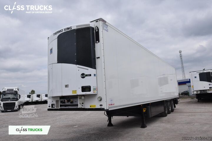 Naczepa chłodnia SCHMITZ CARGOBULL SKO FP 60 ThermoKing SLXi 300