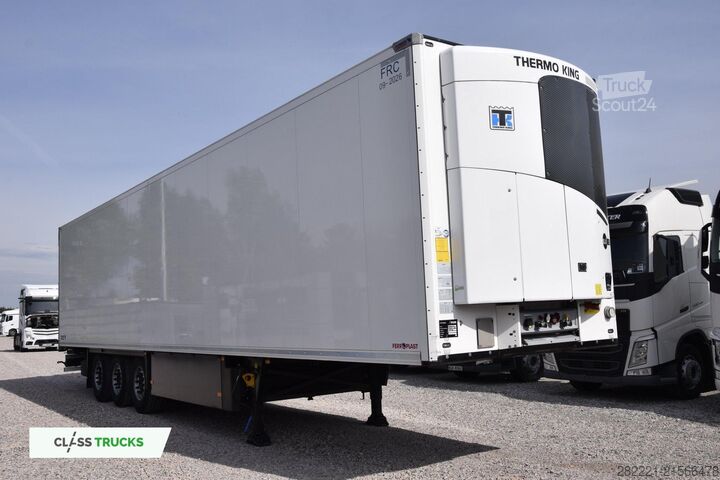 Naczepa chłodnia SCHMITZ CARGOBULL SKO FP 60 ThermoKing SLXi 300