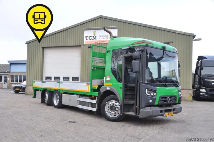 Car carrier van Renault D-ACCESS 6x2 MACHINE-TRANSPORTER RETARDER