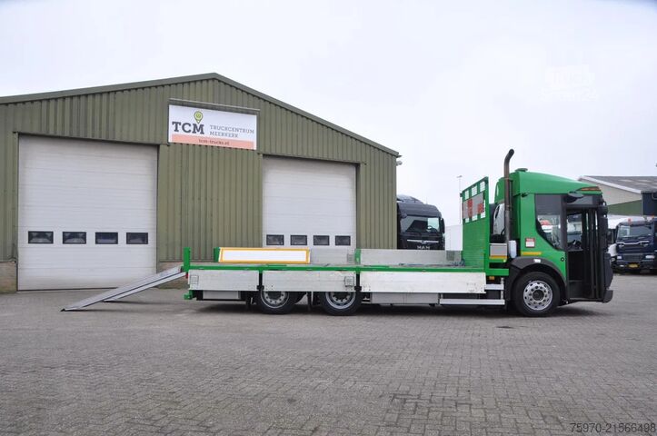 Car carrier van Renault D-ACCESS 6x2 MACHINE-TRANSPORTER RETARDER