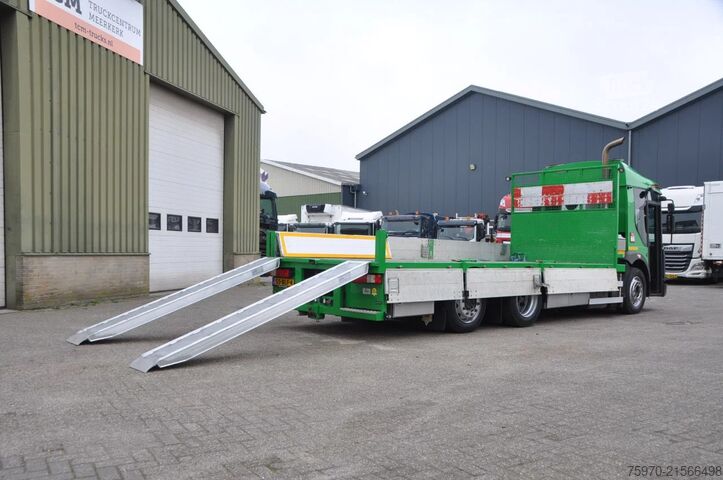 Car carrier van Renault D-ACCESS 6x2 MACHINE-TRANSPORTER RETARDER