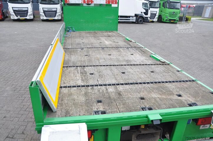Car carrier van Renault D-ACCESS 6x2 MACHINE-TRANSPORTER RETARDER