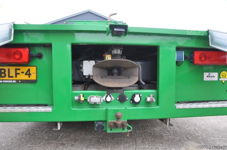 Car carrier van Renault D-ACCESS 6x2 MACHINE-TRANSPORTER RETARDER