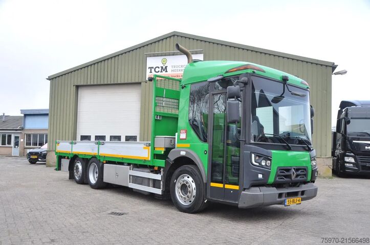 Car carrier van Renault D-ACCESS 6x2 MACHINE-TRANSPORTER RETARDER