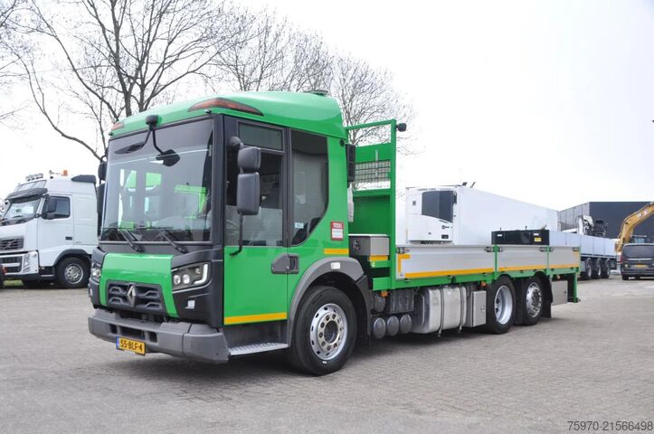 Car carrier van Renault D-ACCESS 6x2 MACHINE-TRANSPORTER RETARDER