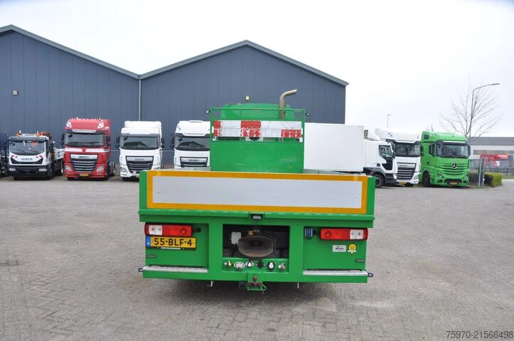 Car carrier van Renault D-ACCESS 6x2 MACHINE-TRANSPORTER RETARDER