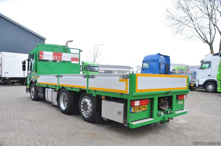 Car carrier van Renault D-ACCESS 6x2 MACHINE-TRANSPORTER RETARDER
