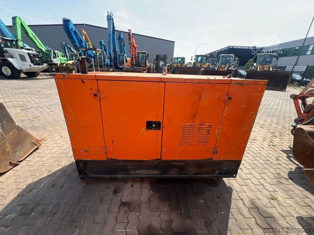 Generátorkészlet SDMO DS 40
