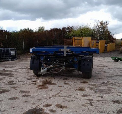 Containertransport Krone AZ / Wechselfahrgestell / 18 t