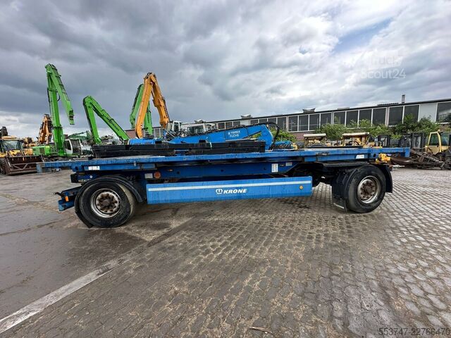 Containertransport Krone AZ / Wechselfahrgestell / 18 t