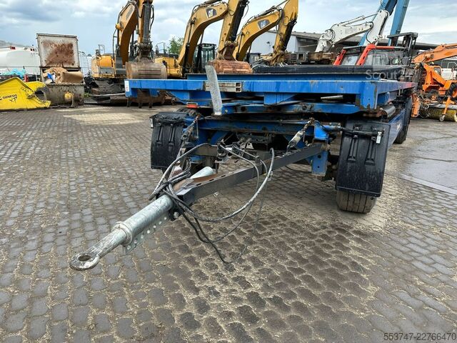 Containertransport Krone AZ / Wechselfahrgestell / 18 t