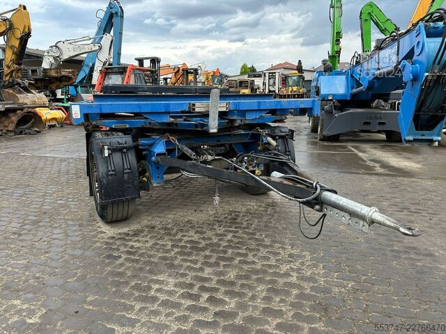 Containertransport Krone AZ / Wechselfahrgestell / 18 t