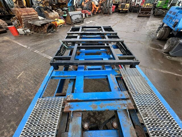 Containertransport Krone AZ / Wechselfahrgestell / 18 t