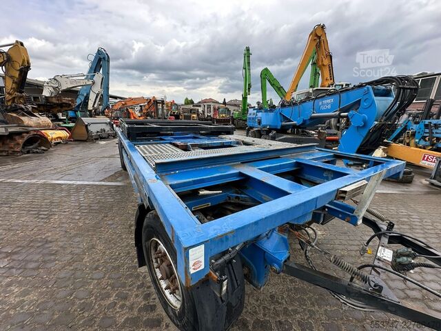 Containertransport Krone AZ / Wechselfahrgestell / 18 t