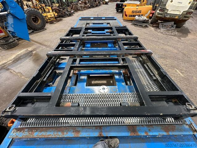 Containertransport Krone AZ / Wechselfahrgestell / 18 t