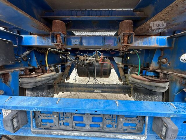 Containertransport Krone AZ / Wechselfahrgestell / 18 t