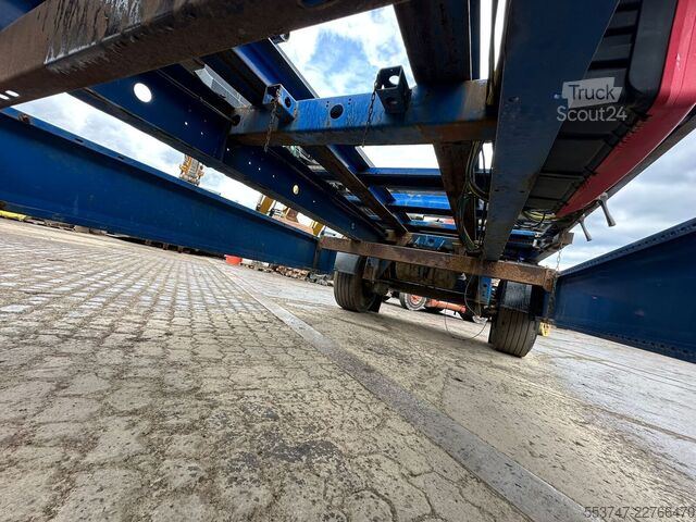 Containertransport Krone AZ / Wechselfahrgestell / 18 t