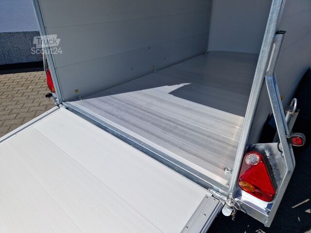 Remolque caja Cheval Liberté Debon Roadster 400 Alu Seitentür weiß Pullman